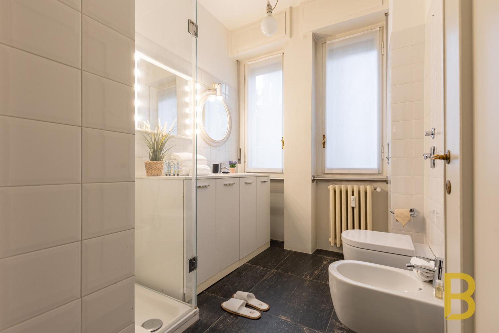 Beplace Apartments In Fiera Milan Luaran gambar